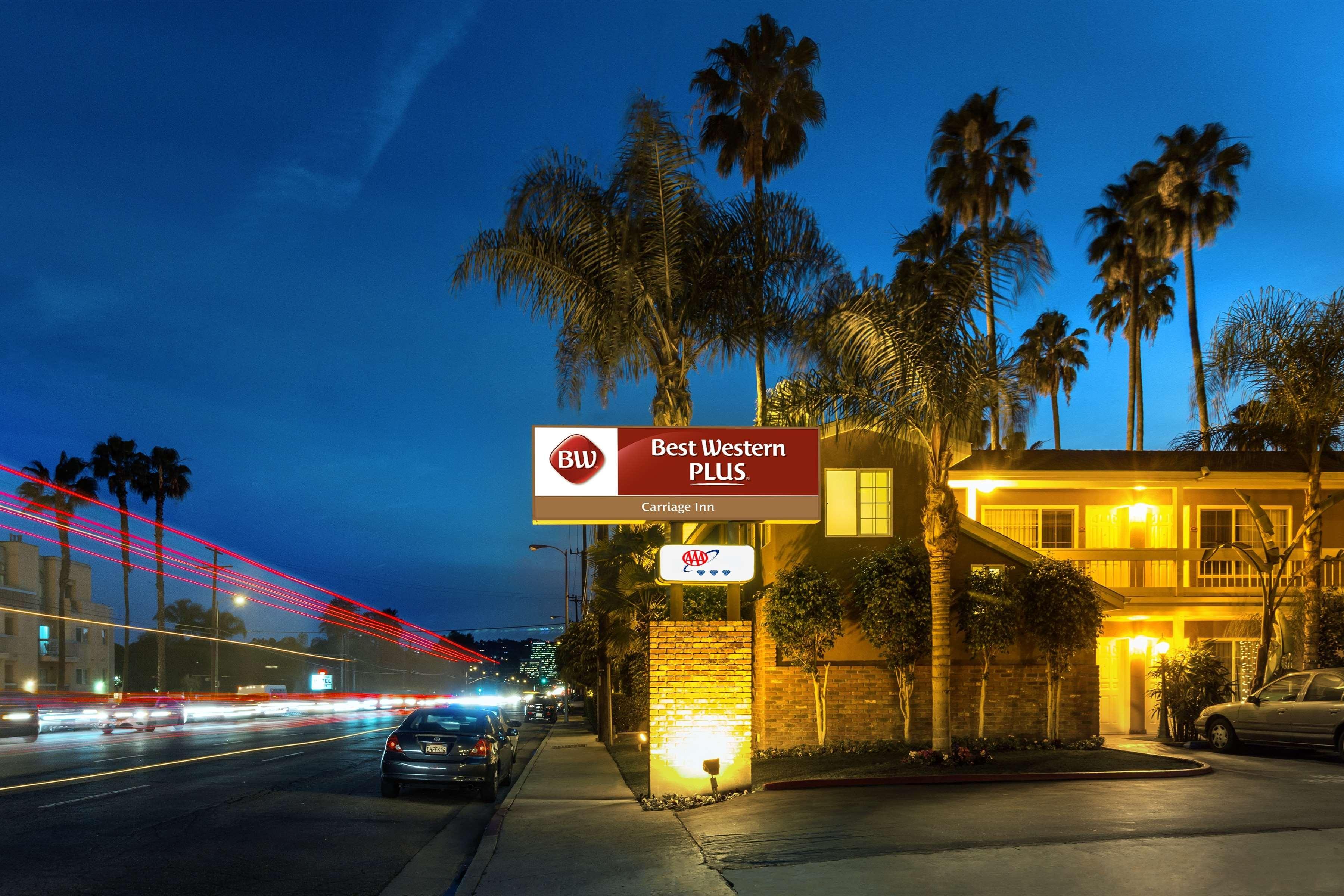 Best Western Plus Carriage Inn Los Angeles Luaran gambar